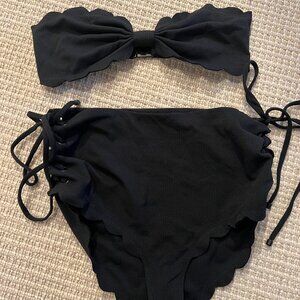 Marysia Scalloped Bikini